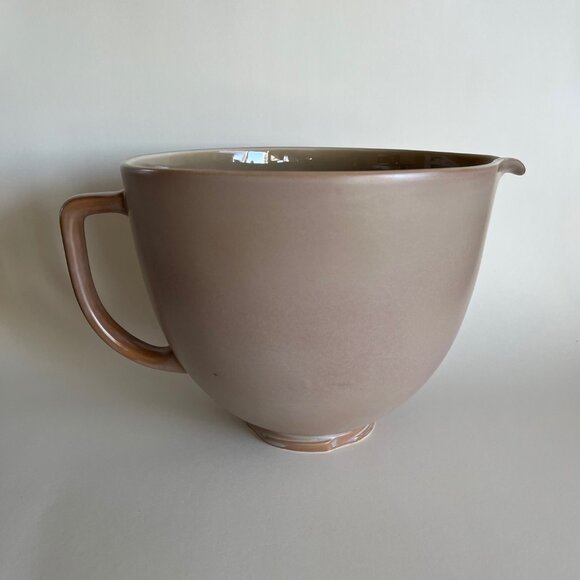 BRAND NEW IN BOX! KitchenAid 5 Qt Quart Fired Clay Ceramic Bowl KSM2CB5PFC - Picture 4 of 9